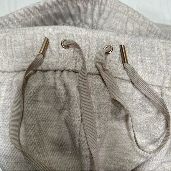 Rachel Zoe Women Size Large Tan Drawstring Elastic Cuff Athletic Casual Jogger - Picture 9 of 13